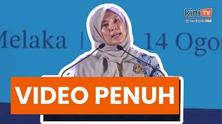 [Video Penuh] Saya tak boleh puaskan hati semua orang - Nurul Izzah komen letak jawatan