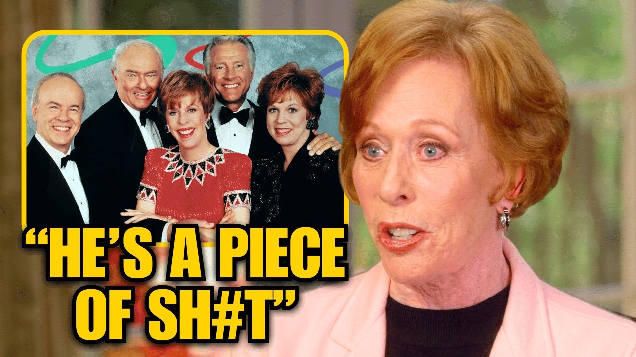 Carol Burnett Names The Five Actors She HATED Most