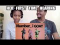 Number_i - GOAT | Her First Time Hearing | REACTION