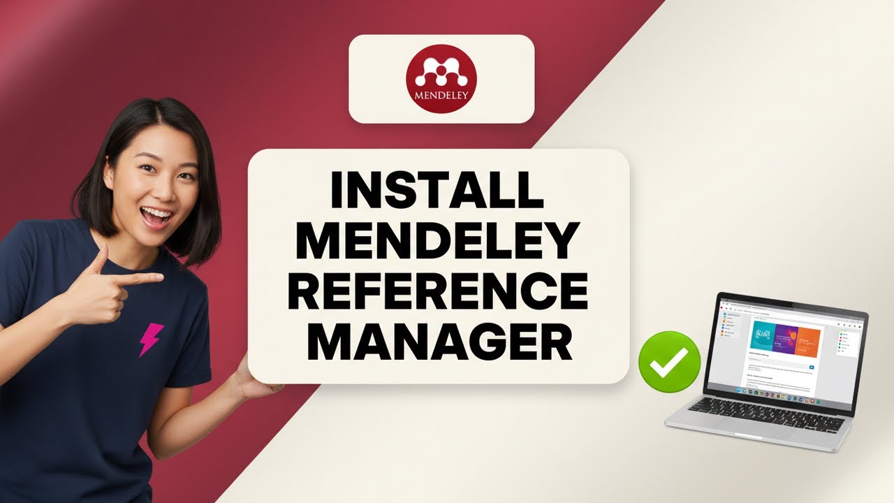 How to INSTALL MENDELEY REFERENCE MANAGER (Step by Step) - YouTube