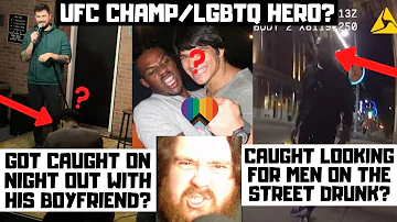 The Deeply Closeted Gay UFC World Champion? Jon Jones And THE TRUTH? Behind His "Demons" EXPOSED