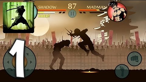 Shadow Fight 2 - Gameplay walkthrough Part 1 - Act 1 (IOS,android)