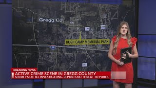 Active crime scene reported at Liberty City park