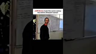 Why Jeff Bezos never increased his salary | #motivation #elonmusk #billionaire #successmotivation