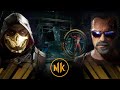 Mortal Kombat 11 - Scorpion Vs The Terminator (Very Hard)