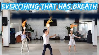 Everything That Has Breath - Hillsong Worship | Tambourine Dance