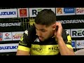 Rugbynationale bilal fadli carcassonne aprs la victoire face  hyres carqueiranne j13