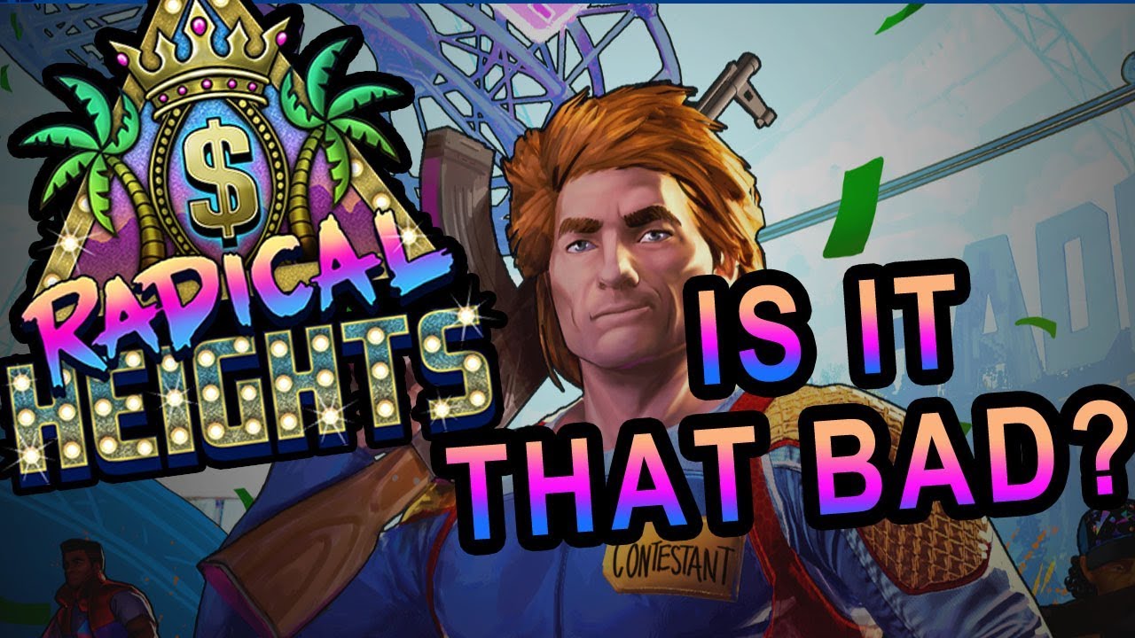 Radical Heights Is it THAT bad? New Free to Play Battle Royale Early Access Overview / Thoughts