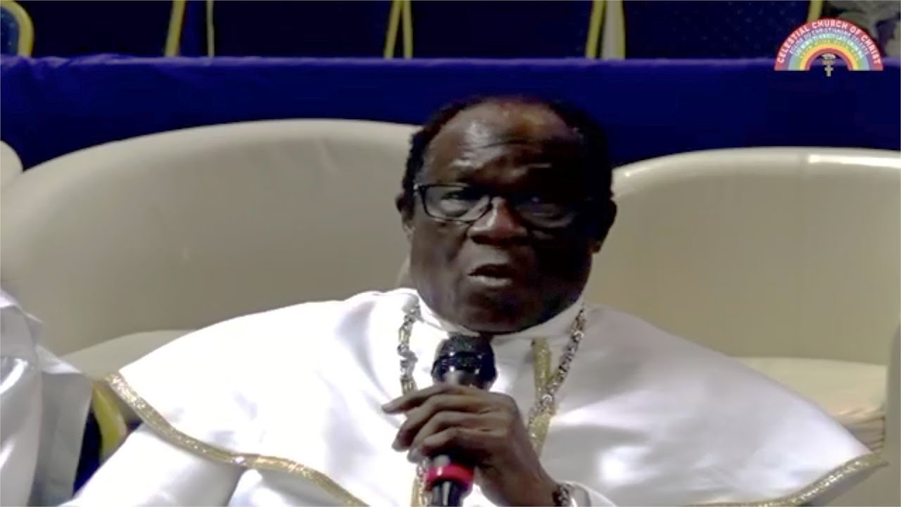 Lesson on Celestial Doctrines & Tenets by MOST SUP. EVANG DR. J. D NUNAYON