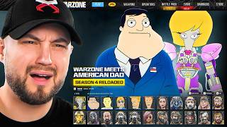 Warzone's NEW AMERICAN DAD Update is here but.. (CODToons Event)