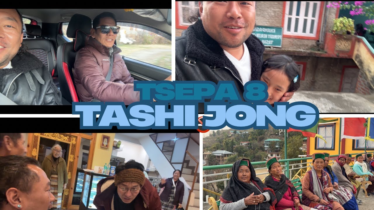 Today Tsepa 8 .praying Tashi Jong..Tibetan VLOGGER 2025