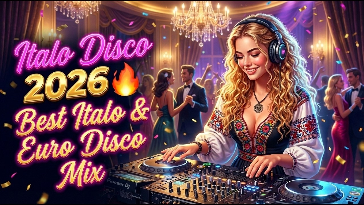 💃 Retro Euro Disco Polska & Italo Dance Party 80s–90s | Classic Dance Party | Hity Lat 80 Italo