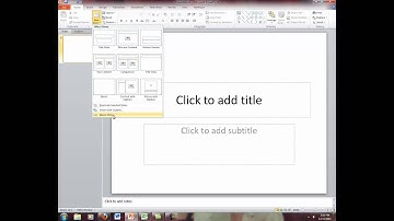 Reusing Slides from a saved Presentation