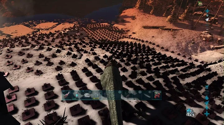 ARK: Survival Evolved Ez meat running insiders/mes...