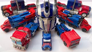 Transformers 3: Optimus Prime Rage Full Bumblebee Stop Motion (Animation Cartoon) Autobots Robot Car