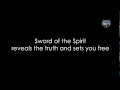 Sword of the spirit with lyrics
