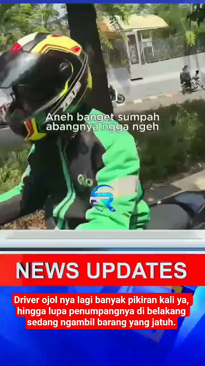 OJOL LUPA PENUMPANGNYA.
