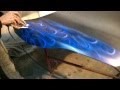 blue fire flames airbrush Airbrush Luxembourg "www.alexcompany.webs.com"