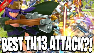 Is This The Best TH13 Attack Strategy In Clash Of Clans?