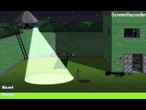 Stickman Death - Puzzle Game PRISON Walkthrough