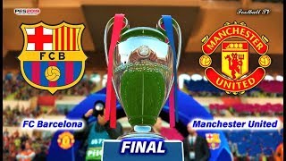 Pes 2019 | barcelona vs manchester united uefa champions league final
gameplay