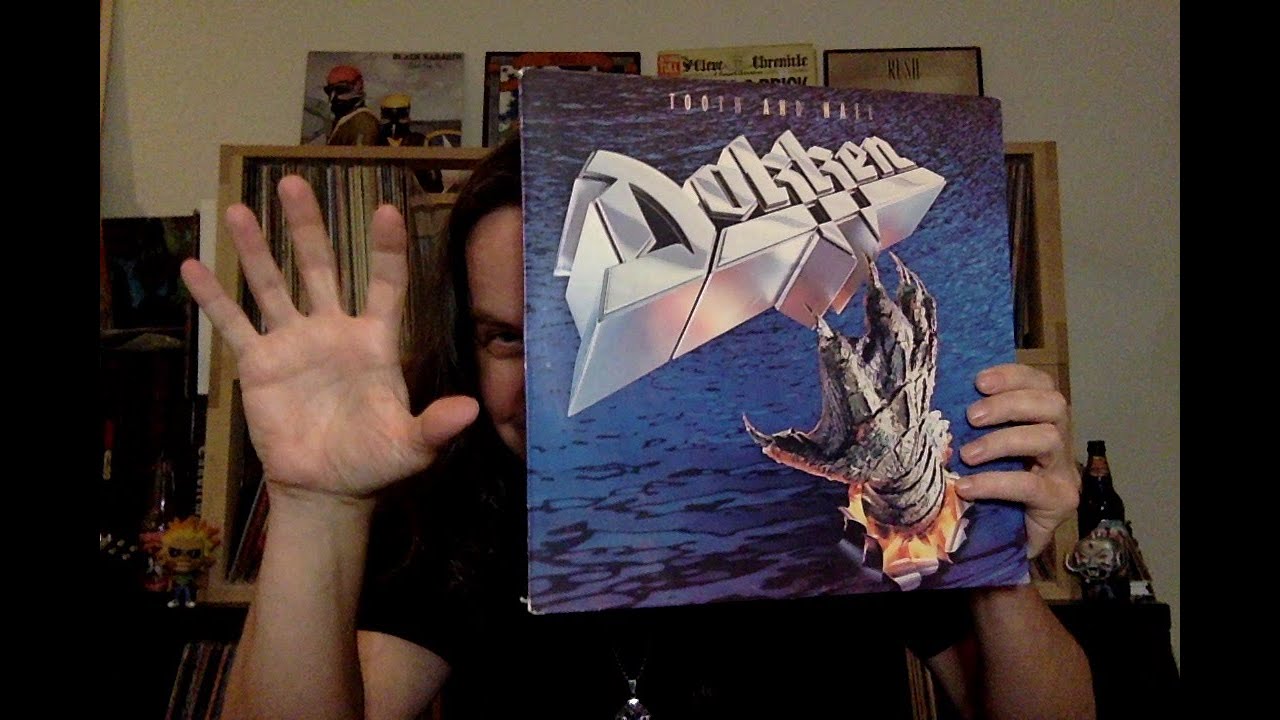 バンドスコア　ドッケン　DOKKEN Tooth and Nail Dokken – Tooth And Nail – Vinyl (AR - Allied Pressing, LP