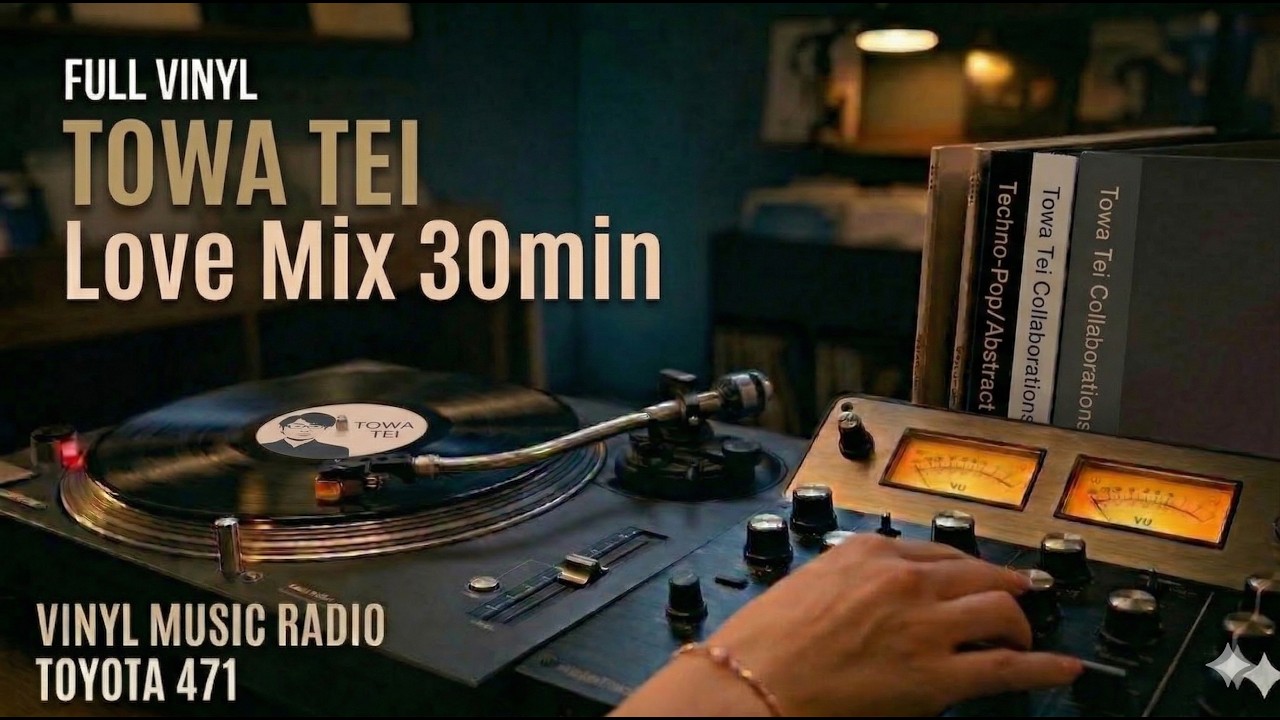 FULL VINYL - TOWA TEI Love Mix 30min - YouTube