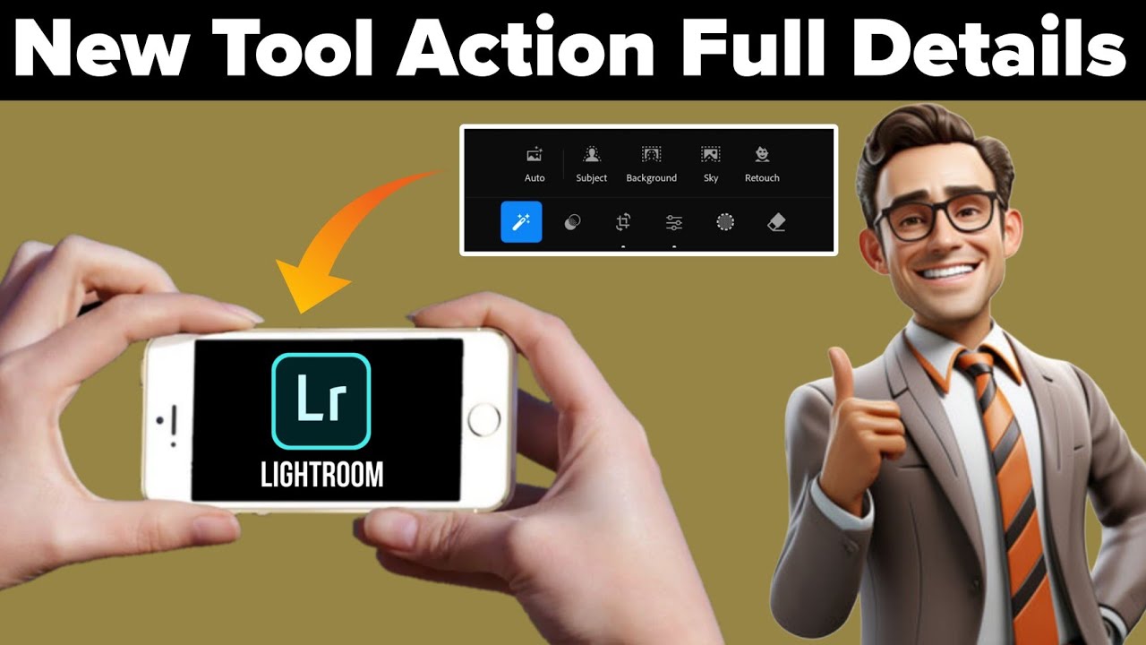 Big Update Lightroom 2025 | New Ai Tool 2025  | Rathoureditor Tutorial