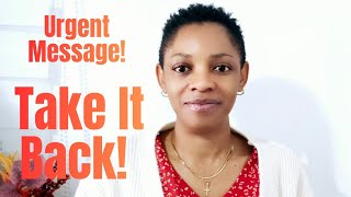 Download Lagu You've Given Up Too Much! - TAKE IT ALL BACK!  MP3