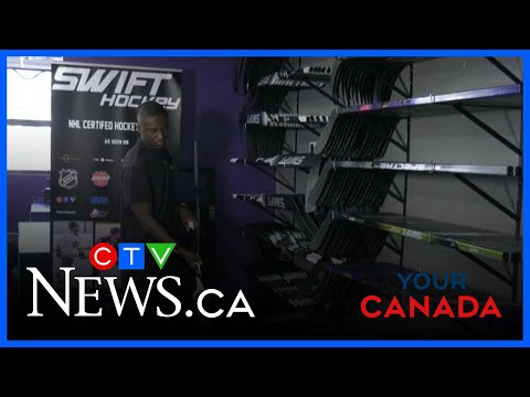 Former Pro Hockey Player Created Cheaper Tougher Hockey Sticks Your Canada For Jan 5 2026 