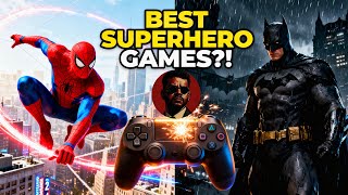 Top Super Hero Games That BROKE THE INTERNET | Spiderman & Batman screenshot 5