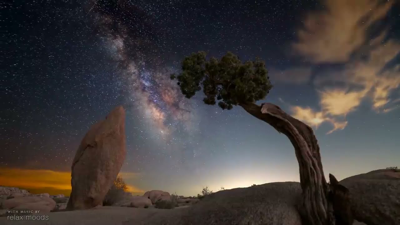 5 HOURS of 8K HDR STARSCAPES: \