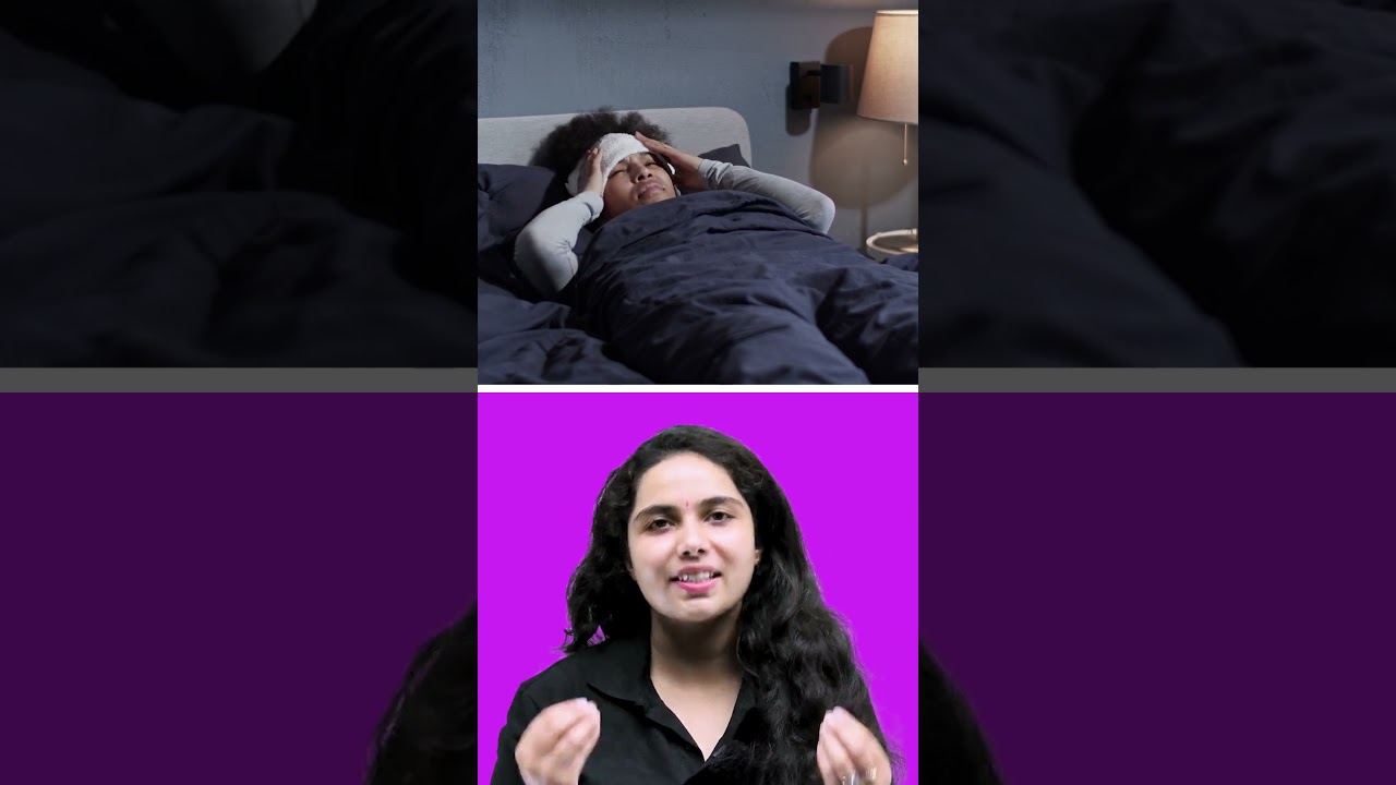 टायफाइड के बुखार और इसके लक्षण 😢 