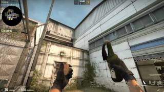 CSGO Cache B-Site Back Corner Molly