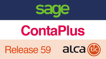 Sage ContaPlus Release 59