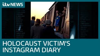 Story of 13-year-old Holocaust victim told through Instagram | ITV News