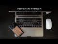 Caleb Shows you his Video Editing Workflow | Adobe Premier Pro + Mobile Video