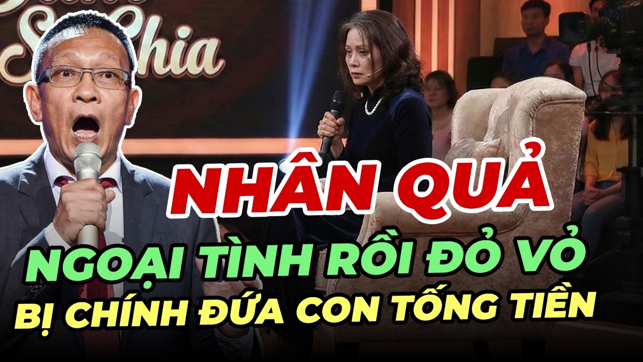 Nghịch Tử Tống Tiền Mẹ Bằng Phiếu ADN Giấu Trong Quà Tết! | Sâm Sẻ Chia