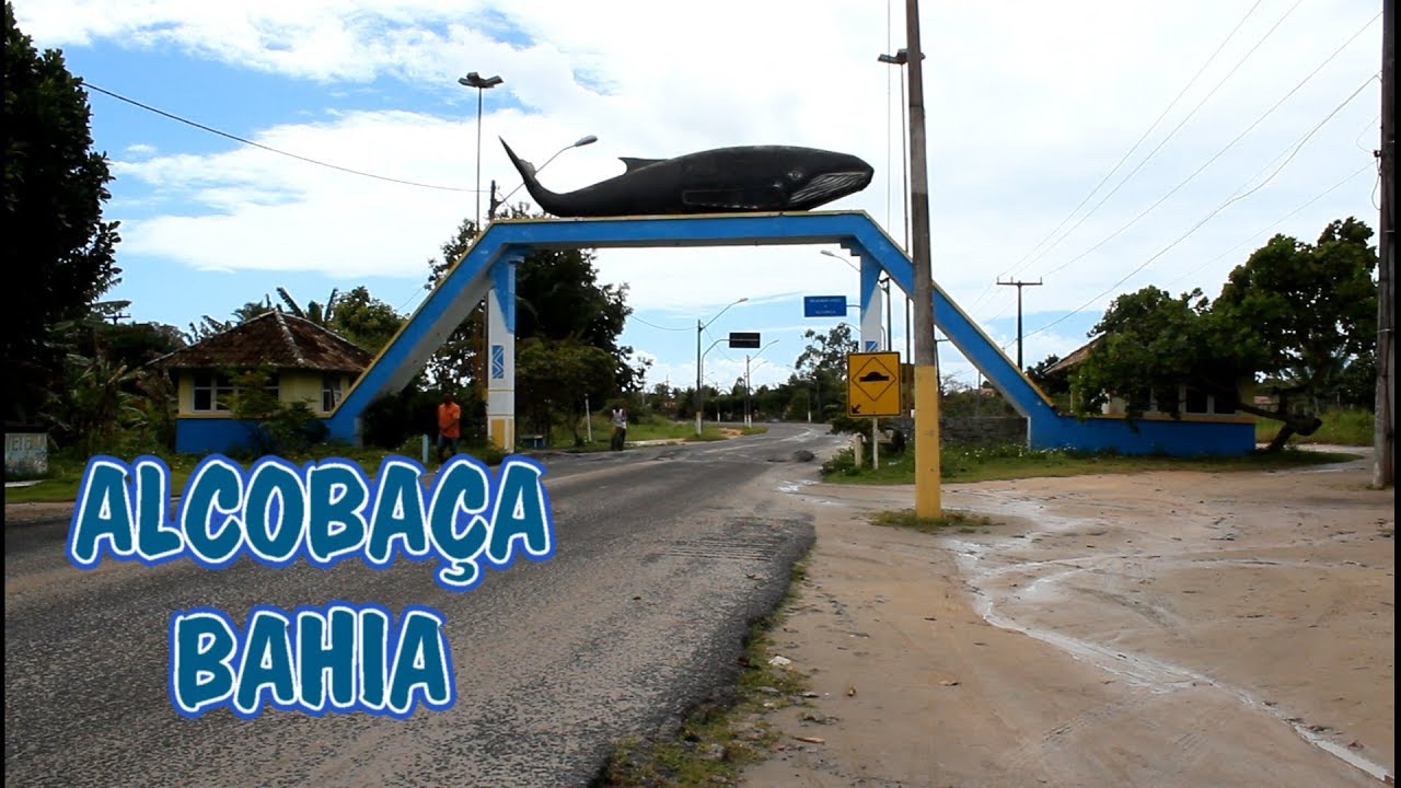 Alcobaca Ba ALCOBAÇA BAHIA - YouTube