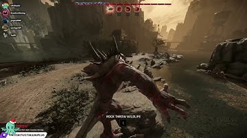 Evolve Stage 2 - Monster Tutorial: Goliath