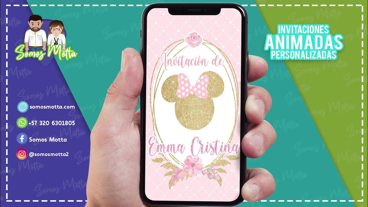 Fiesta Minnie Mouse en rosa y dorado para el Primer Cumpleaños de