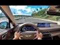 2021 Genesis GV80 3.5T AWD POV Test Drive (3D Audio)(ASMR)