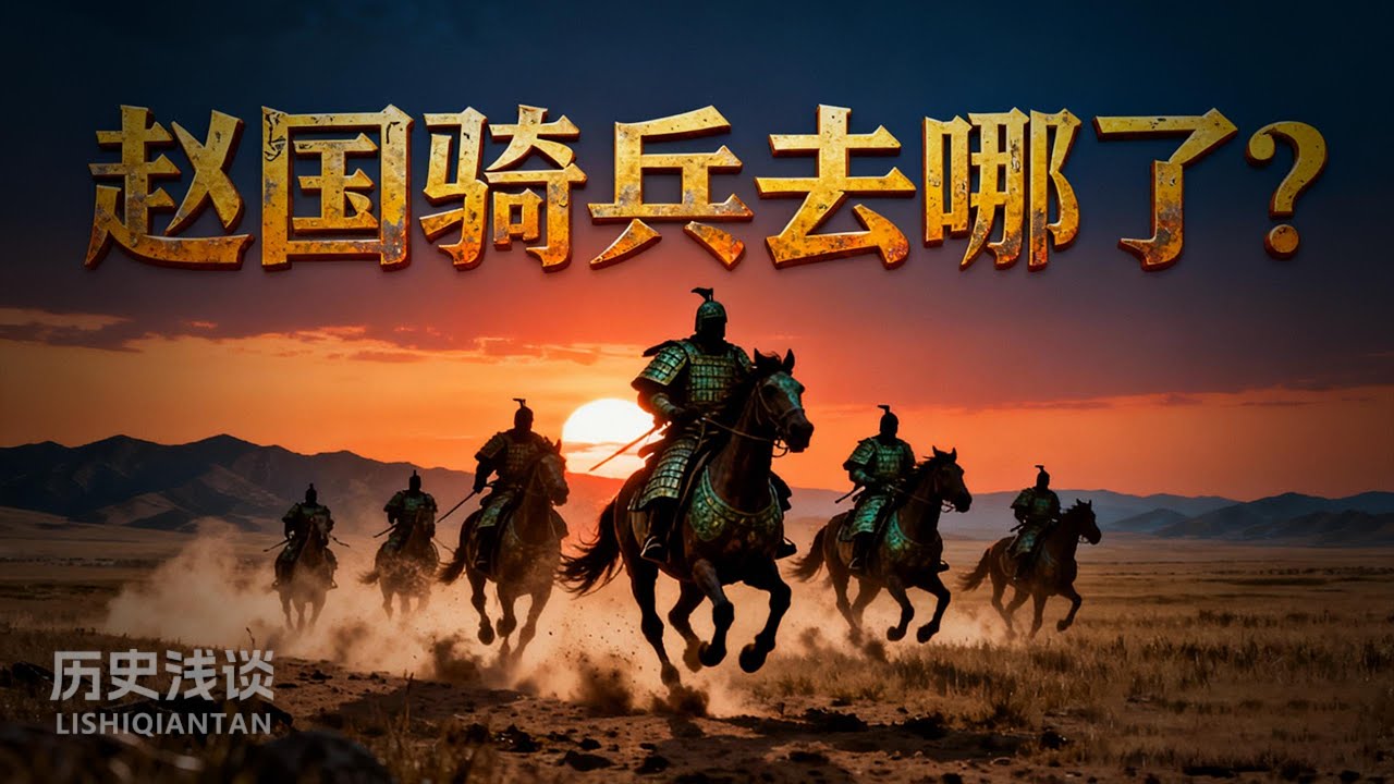 长平之战40万赵军被坑杀，最强兵种为何离奇“隐身”？