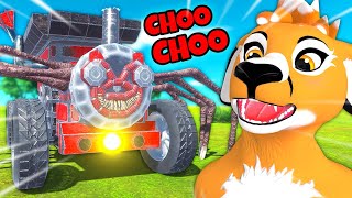 CHOO CHOO CHARLES ZNOWU ATAKUJE! | ARBS