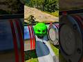 Long Colourful Capsule Buses vs Hydraulic Crush - BeamNG.drive
