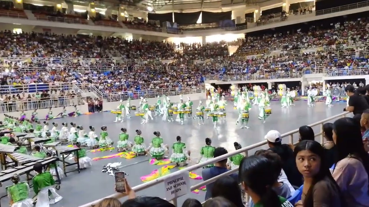 Leonedes Virata memorial high school the champion subaraw festival drum and lyer compitation