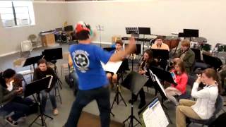 Baldwin County Wind Ensemble "Harlem Shake"
