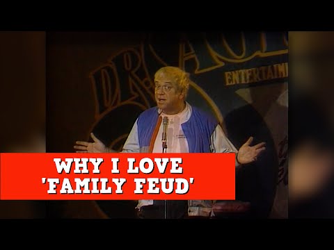 Why I Love 'Family Feud' | James Gregory
