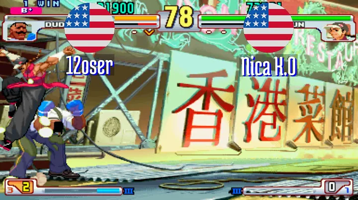 FT5 @sfiii3nr1: 12oser (US) vs Nica K.O (US) [SF III 3rd Strike sfiii sf3 Fightcade] Dec 3
