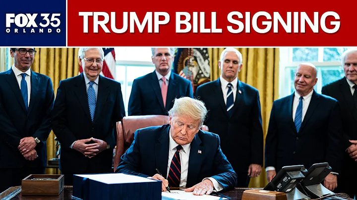 LIVE: President Trump to sign crypto bill into law